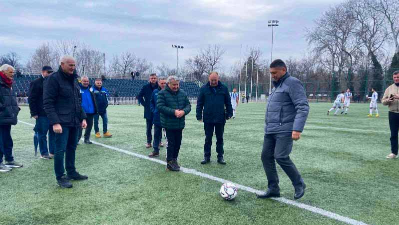 Počeo Zimski fudbalski turnir Čukarica 2022